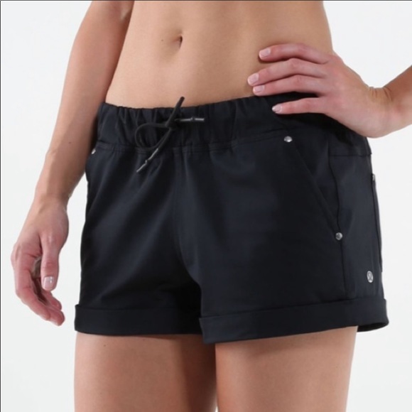 lululemon athletica Pants - Lululemon Play All Day Shorts